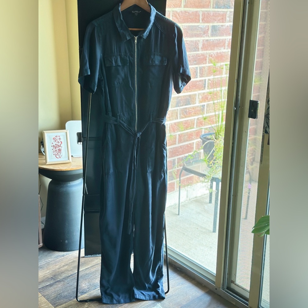 Velvet Heart Navy Blue Jumpsuit